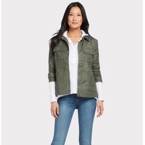 Level 99 Gina Utility Shirt Jacket 